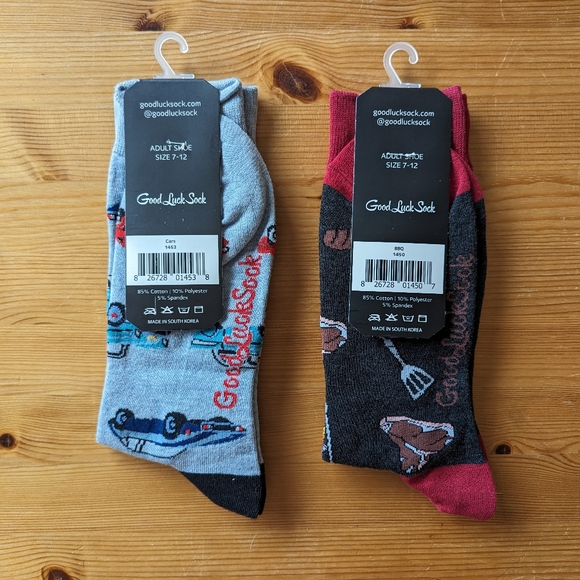 Gift Lot - Toques & Socks - Cozy - New With Tags - Picture 8 of 8